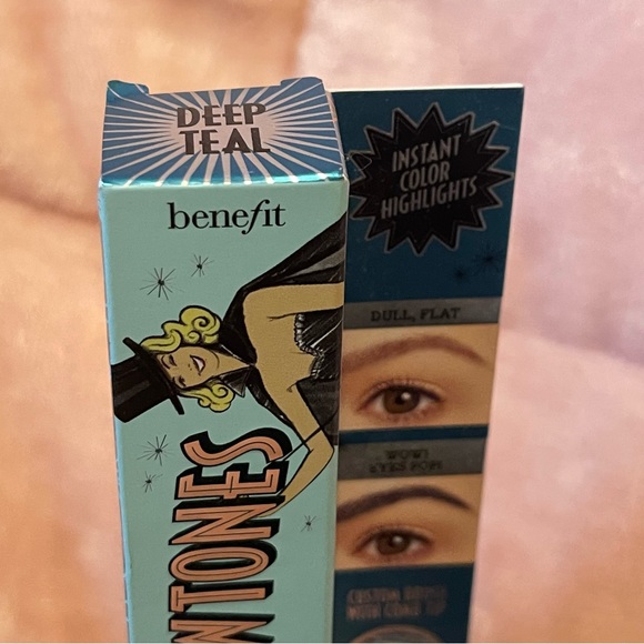 Benefit Cosmetics 3D Brow Tones - Deep Teal - Picture 3 of 5